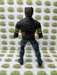 2003 Toy Biz X2 X-Men United Battle Attack Logan Wolverine Figure