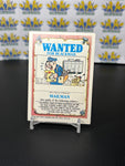 Vintage TOPPS 1986 Garbage Pail Kids Second Hand Rose Sticker Trading Card