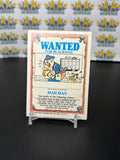 Vintage TOPPS 1986 Garbage Pail Kids Second Hand Rose Sticker Trading Card