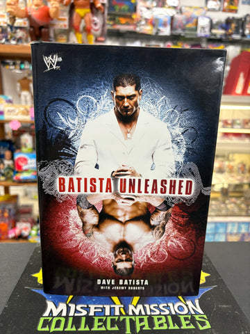 WWE Batista Unleashed Book