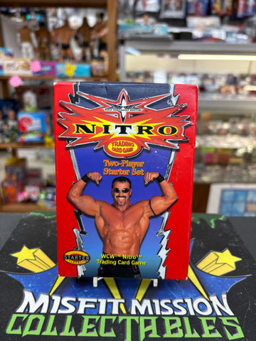 2000 WCW Nitro Trading Card Game Two Player Set