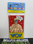 Vintage 1991 WCW Sting Party Invitations (New)