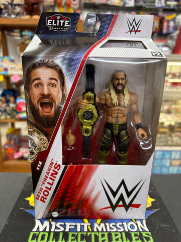 Mattel WWE Elite Series 112 Seth Freakin Rollins Figure (New)