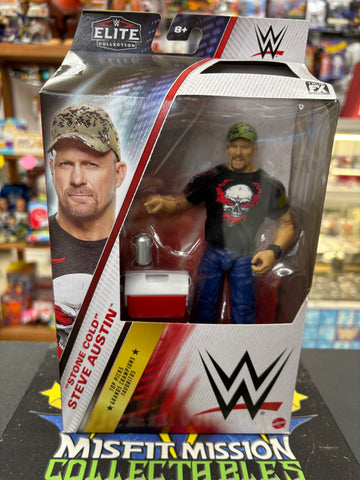 Mattel WWE Elite Top Picks Grand Champions Favourites Stone Cold Steve Austin Figure (New)