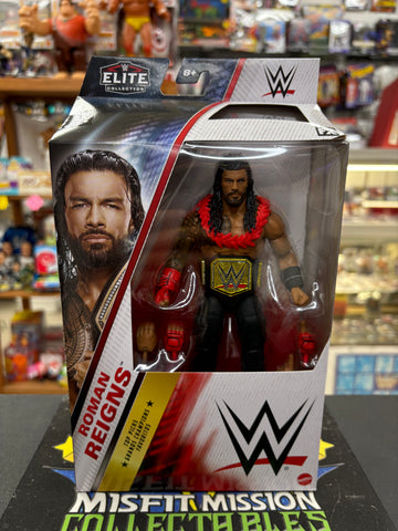 Mattel WWE Elite Top Picks Grand Champions Favourites Roman Reigns Figure (New)