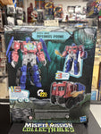 Transformers Rise of The Beasts Beast Mode Optimus Prime Figure (New)