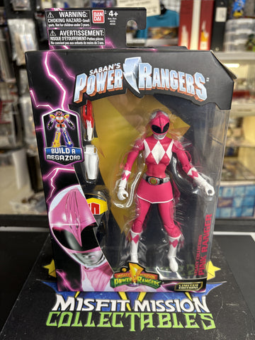 Bandai Mighty Morphin Power Rangers Legacy Collection Pink Ranger (New)