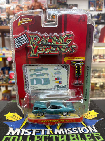 2008 Johnny Lightning Racing Legends Arnie Beswick Bossman Pontiac GTO Car (New)
