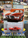 2024 Auto World Premium Series Vintage Muscle 1969 Pontiac Firebird Royal Bobcat Car (New)