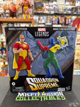 2023 Marvel Legends Squadron Supreme Hyperion & Doctor Spectrum Figures (New)