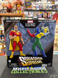2023 Marvel Legends Squadron Supreme Hyperion & Doctor Spectrum Figures (New)