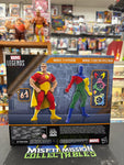 2023 Marvel Legends Squadron Supreme Hyperion & Doctor Spectrum Figures (New)