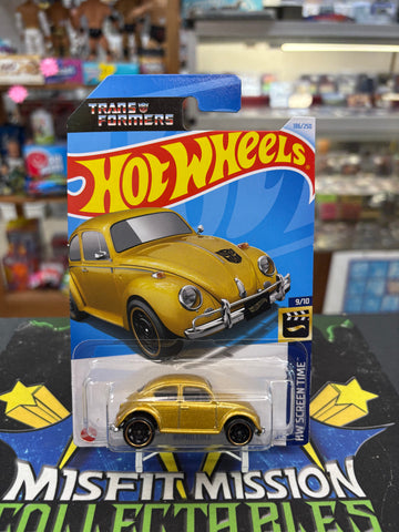 2021 Hot Wheels HW Screen Time Transformers Bumblebee VW Beetle (New)