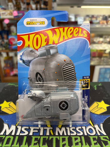 2021 Hot Wheels HW Screen Time Minions Grumobile (New)