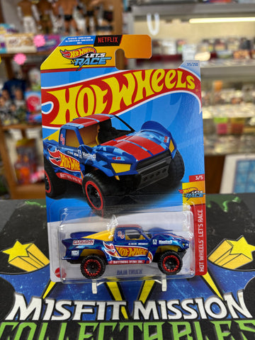 2021 Hot Wheels Let’s Race Baja Truck (New)