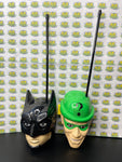 1996 DC Comics Batman Walkie Talkies Batman and Riddler