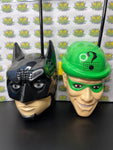 1996 DC Comics Batman Walkie Talkies Batman and Riddler