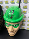 1996 DC Comics Batman Walkie Talkies Batman and Riddler