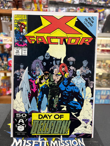 1991 Marvel Comics X Factor #70 Comic Book