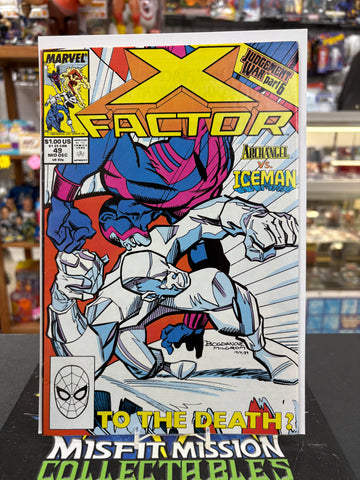 1989 Marvel Comics X Factor #49 Comic Book