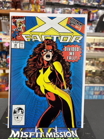 1989 Marvel Comics X Factor #48 Comic Book