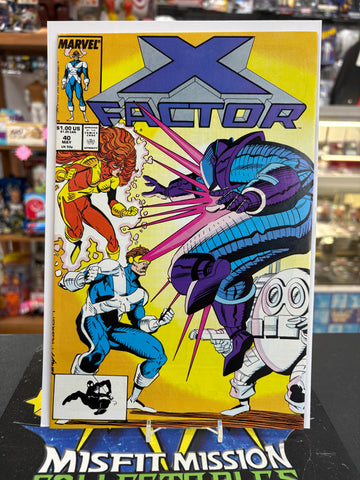 1989 Marvel Comics X Factor #40 Comic Book