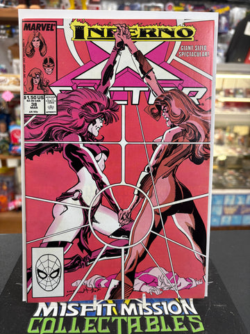 1989 Marvel Comics X Factor #38 Comic Book