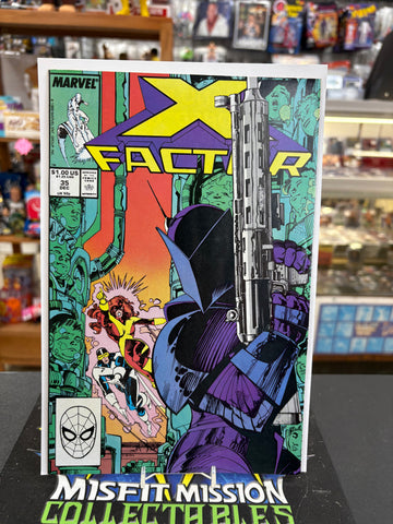 1988 Marvel Comics X Factor #35 Comic Book
