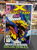 1988 Marvel Comics X Factor #34 Comic Book