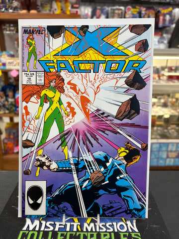 1987 Marvel Comics X Factor #18 Comic Book