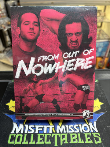 PWG Pro Wrestling Guerrilla From Out of Nowhere DVD (New)