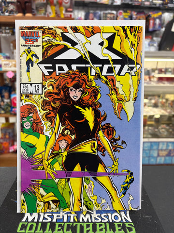 1987 Marvel Comics X Factor #13 Comic Book