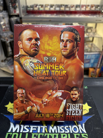 ROH Ring of Honor Summer Heat Tour 2014 DVD (New)