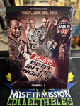 ROH Ring of Honor Road to Best in The World 2016 DVD (New)