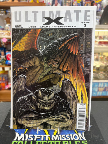 2010 Marvel Comics Ultimate X #3 Comic Book