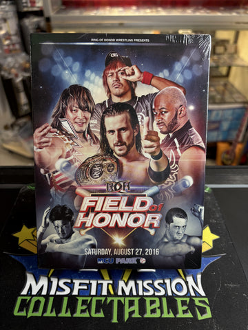 ROH Ring of Honor Field of Honor 2016 DVD (New)