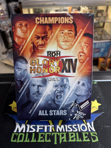 ROH Ring of Honor Glory By Honor XIV 14 DVD (New)