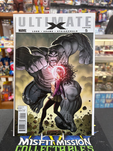 2011 Marvel Comics Ultimate X #5 Comic Book