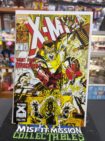 1993 Marvel Comics X-Men #19 Comic Book