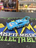 Disney Cars Damaged King #43 Dinoco Car