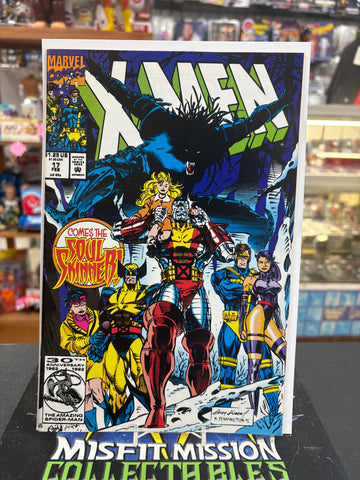 1992 Marvel Comics X-Men #17 Comic Book
