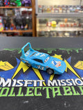 Disney Cars Damaged King #43 Dinoco Car
