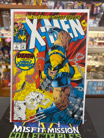 1992 Marvel Comics X-Men #9 Comic Book