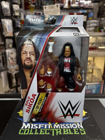 2024 WWE Elite Top Picks Solo Sikoa Figure (New)