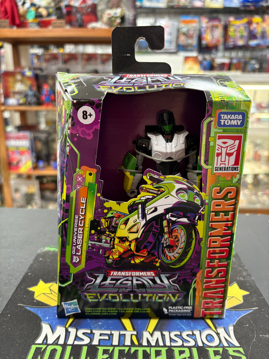 Transformers Legacy Evolution G2 Universe Laser Cycle Figure (New ...