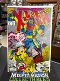 1992 Marvel Comics X-Men #8 Comic Book