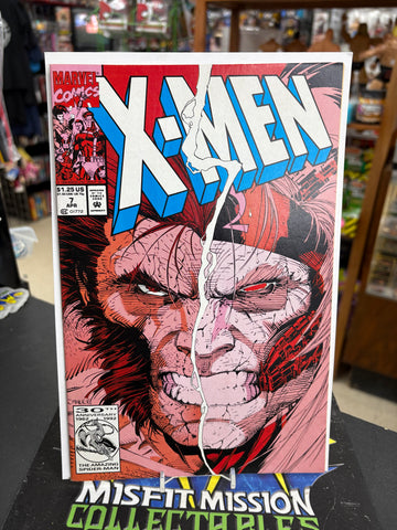 1992 Marvel Comics X-Men #7 Comic Book