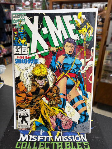 1992 Marvel Comics X-Men #6 Comic Book