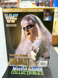 WWE WWF Magazine January 1996 Goldust Cover