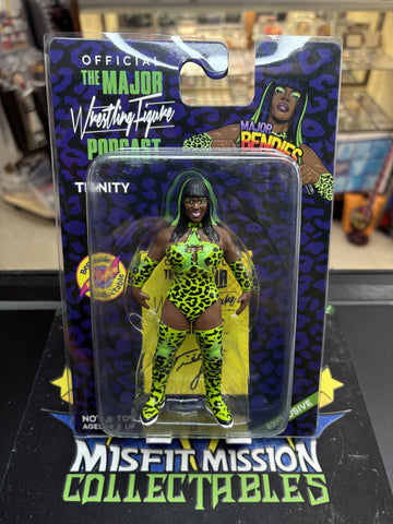 2023 Major Bendies Trinity Figure (New)